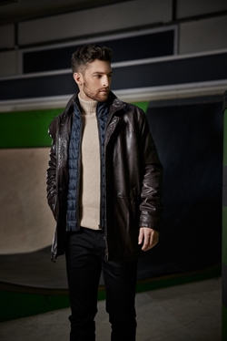 Notyz - 2196 - Coffee / Dark Blue